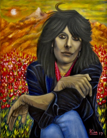 Oil Painting > Comfort Zone > Chrissie Hynde - Click Image to Close
